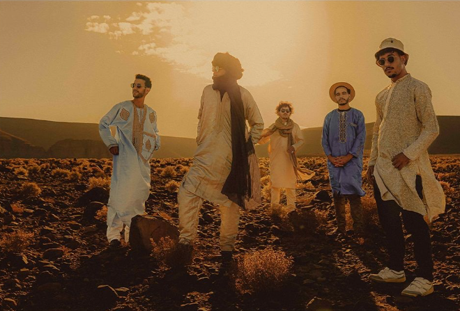 Tarwa N-Tiniri - Moroccan Desert Blues